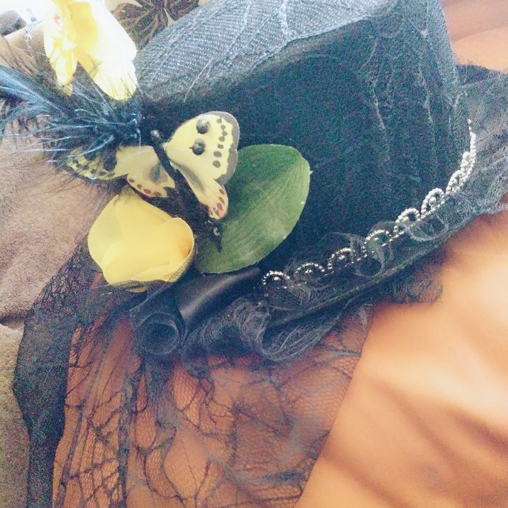 The Mad hatter women's top hat